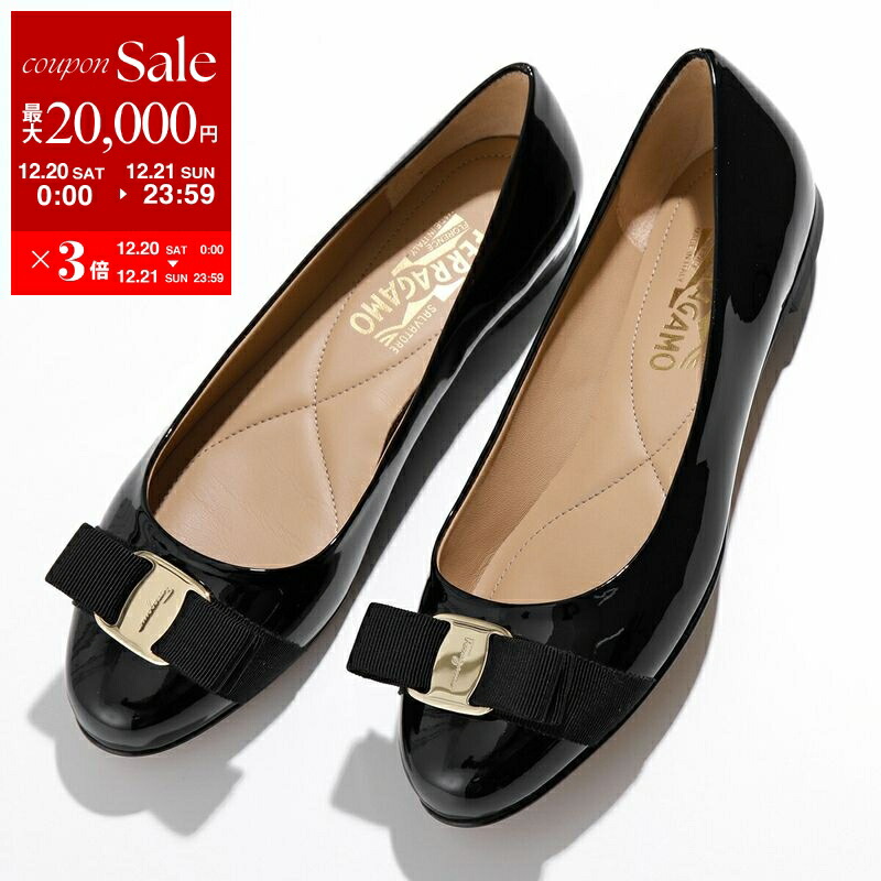 美品SalvatoreFerragamo VARINA LUX フラットシューズ 美品SalvatoreFerragamo VARINA LUX フラットシューズ