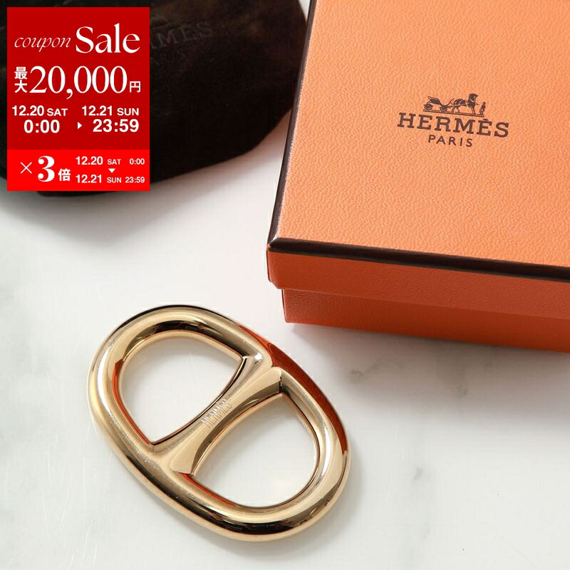 HERMES Chane d'ancreエルメス　スカーフリング美品箱付24年製 楽天市場】エルメス HERMES スカーフリング ゴールド レディース