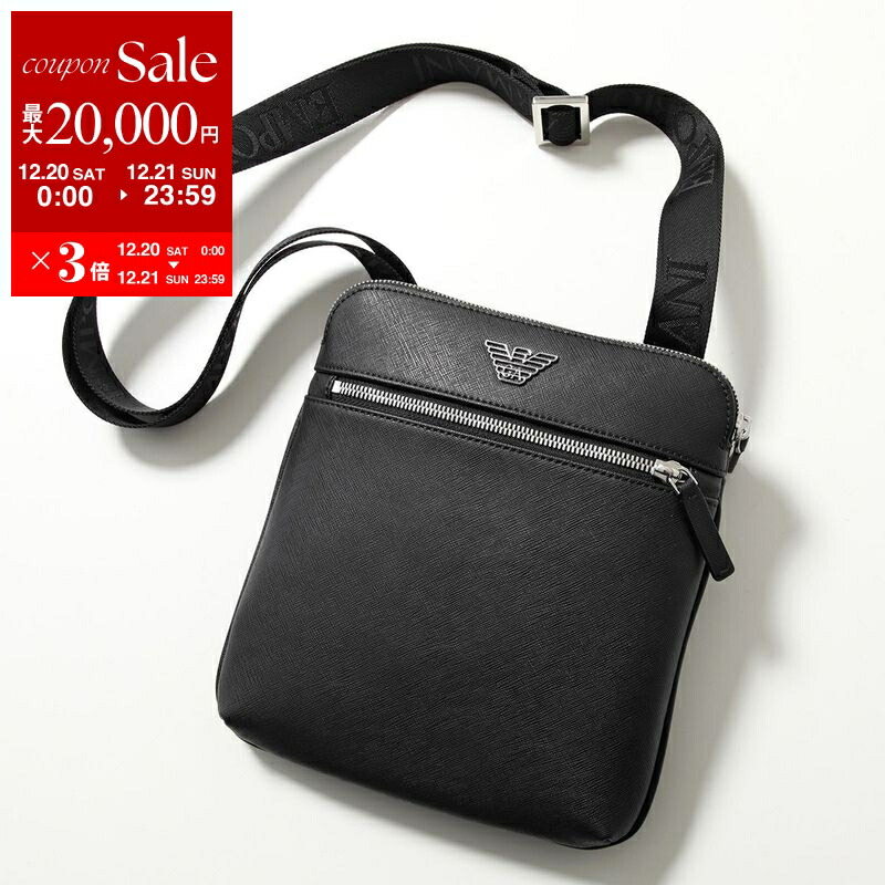 エンポリオアルマーニ ARMANI メンズ ショルダーバッグ　ボディバッグ 楽天市場】【最大2万円OFFクーポン対象・12/23～25限定】EMPORIO