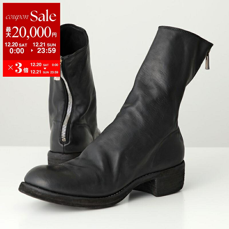 GUIDI グイディ バックジップロングブーツ GUIDI グイディ バックジップロングブーツ グイディ GUIDI Long Back