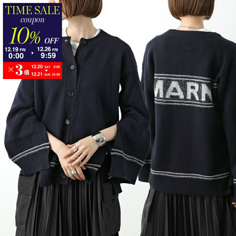 楽天市場】【30％OFFクーポン対象】MARNI マルニ セーター トップス