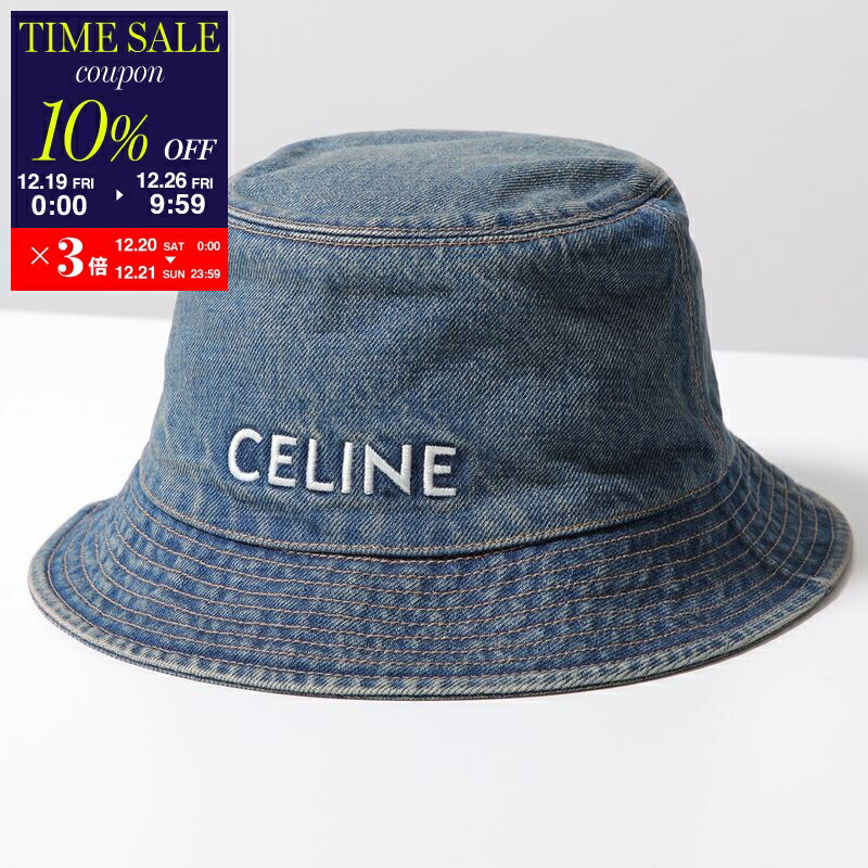楽天市場】CELINE セリーヌ バケットハット 2AUO4968P.38UB メンズ