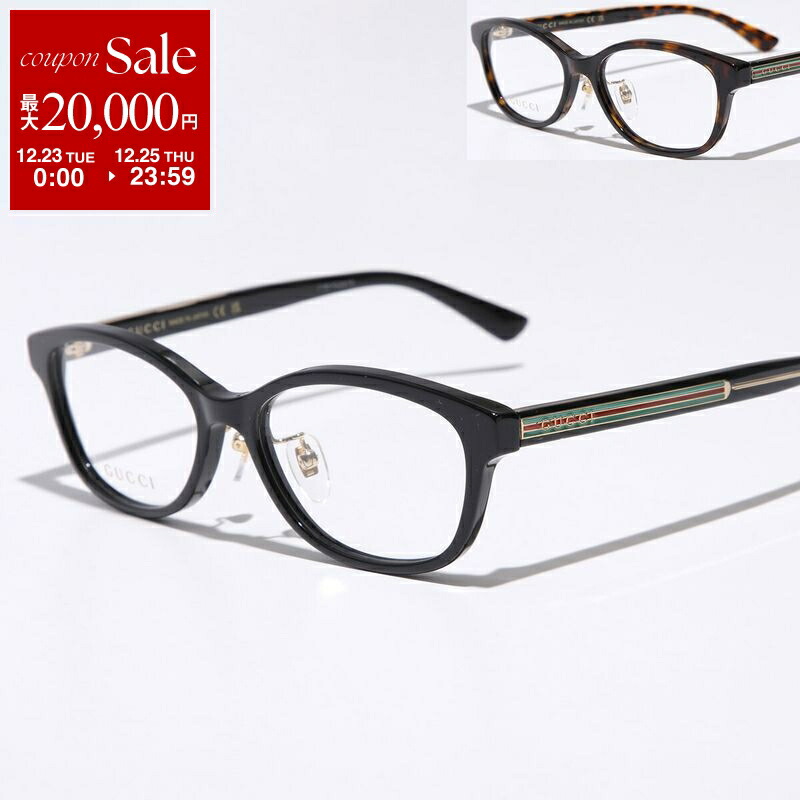 楽天市場】GUCCI グッチ メガネ GG0174O メンズ レディース スクエア型