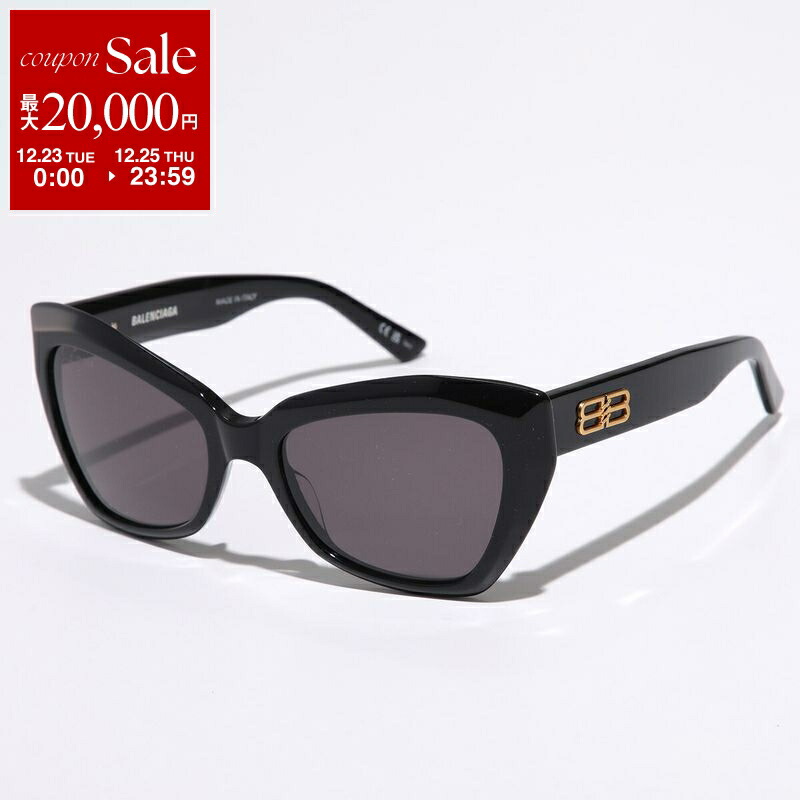 BALENCIAGA バタフライ サングラス Mask Butterfly サングラス で ブラック | Balenciaga JP (バレンシアガ）
