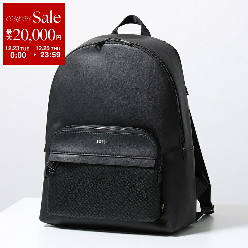 楽天市場】HUGO BOSS ヒューゴボス バックパック BLACK Zair M