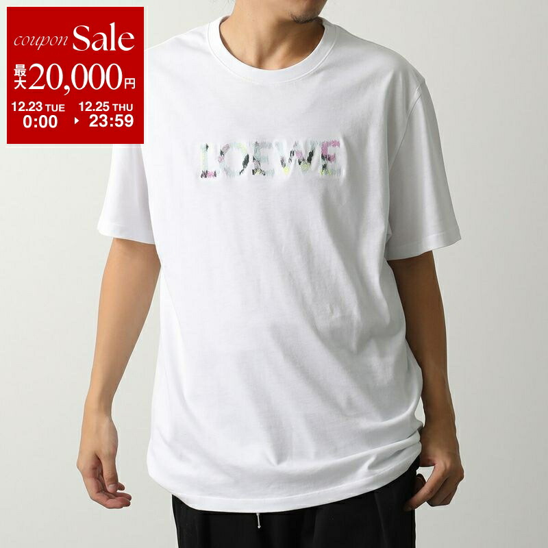 楽天市場】LOEWE ロエベ Tシャツ H526Y22XAG レディース クルーネック