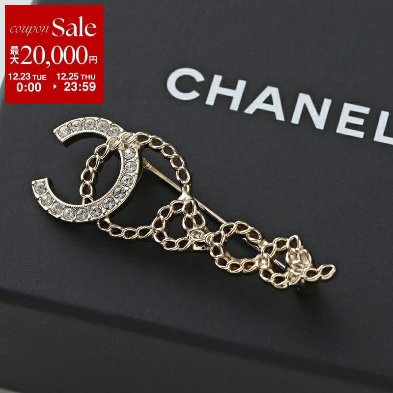 楽天市場】CHANEL シャネル Bicolor CC Brooch ブローチ メタル ココ
