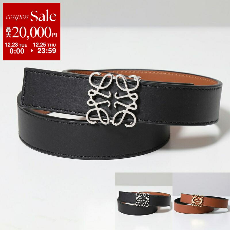 楽天市場】LOEWE ロエベ ベルト L BUCKLE BELT E821238X01 メンズ