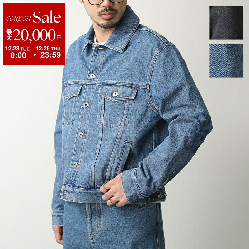 楽天市場】LOEWE ロエベ デニム ジャケット S359Y50X55 レディース