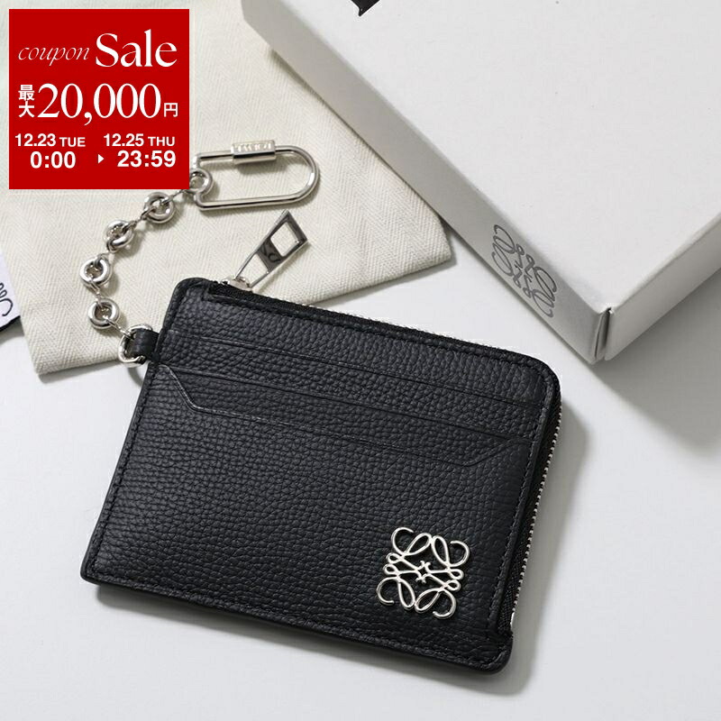 極美品 ロエベ アナグラム L字ファスナー ケース レザー ミニ財布 極美品 ロエベ アナグラム L字ファスナー ケース レザー ミニ財布 極美