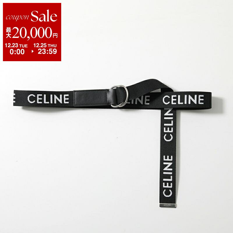 楽天市場】セリーヌ CELINE ミディアム ダブルリングベルト ジャカード