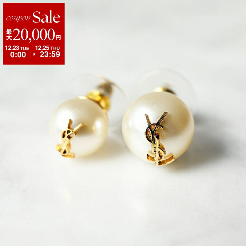 楽天市場】SAINT LAURENT サンローラン ピアス 746624 Y1526