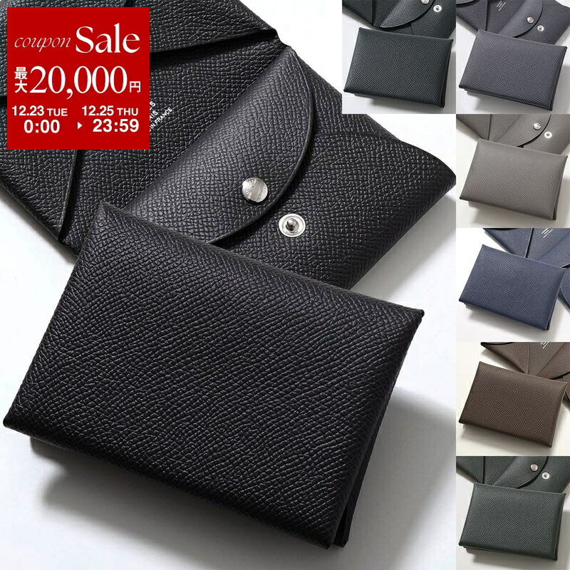 楽天市場】エルメス HERMES カルヴィ カードケース ヴォー・エプソン