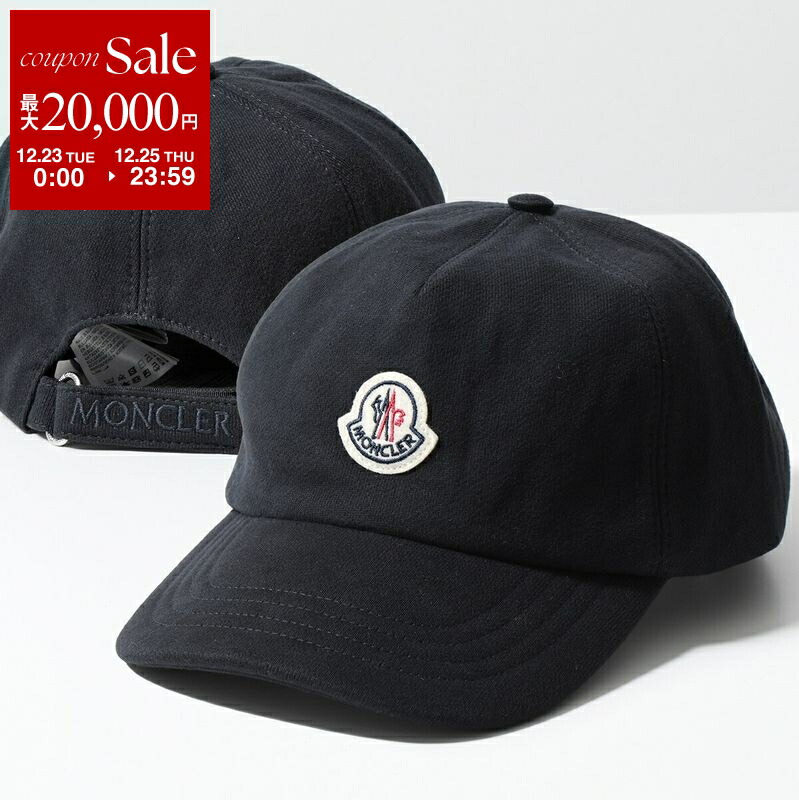p*a様 新品★モンクレールMロゴマークキャップ 関税込】新作◇MONCLER モンクレール◇ロゴ キャップ (MONCLER