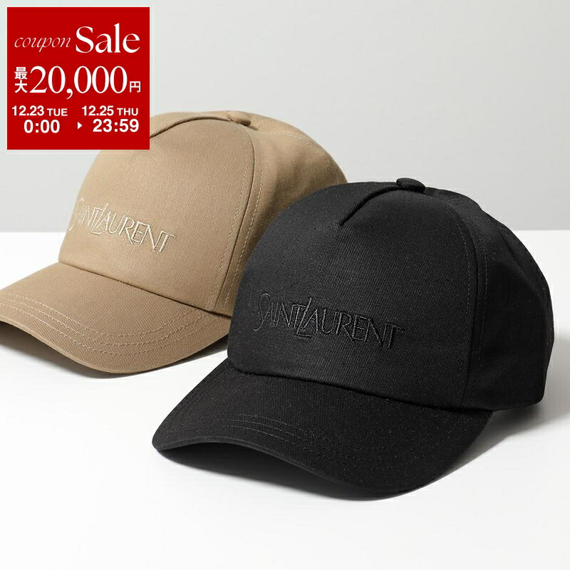 楽天市場】SAINT LAURENT サンローラン ベースボールキャップ 706537