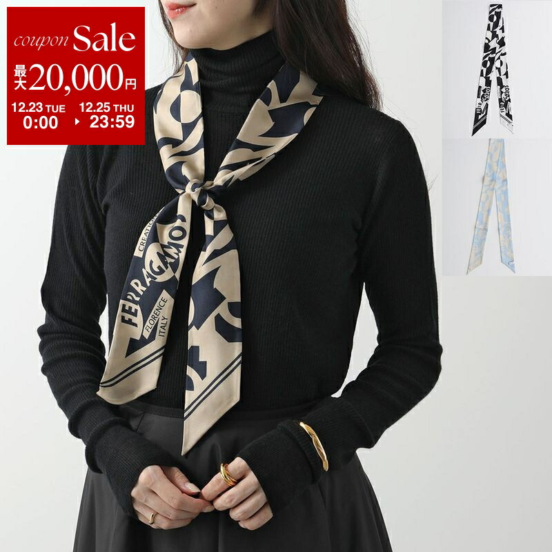 未使用　Ferragamo フェラガモ　シルク　スカーフ　大判　総柄　チーター 楽天市場】【15％OFFクーポン対象・12/26-9時59分迄】FERRAGAMO