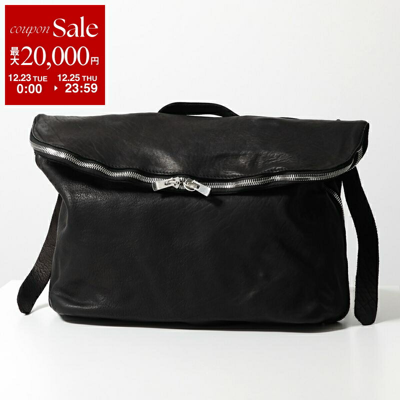 グイディ　GVIDI Q20 バック　ショルダー　黒　ブーツ　バックパック メンズ バッグ guidi 商品一覧 - インポートセレクトmusee - 売れ筋