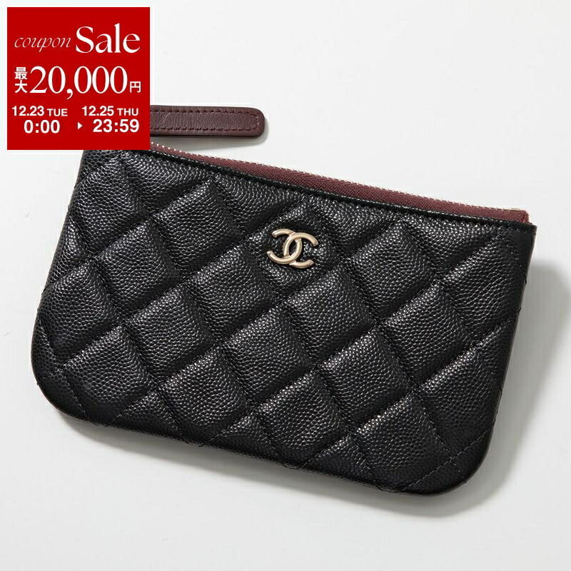 楽天市場】CHANEL シャネル ポーチ A82365 B01481 レディース