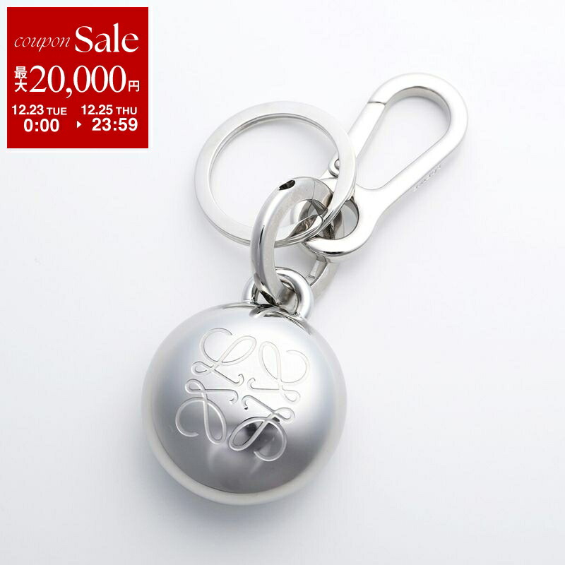 楽天市場】LOEWE ロエベ バッグチャーム ANAGRAM PEBBLE LOCKET CHARM