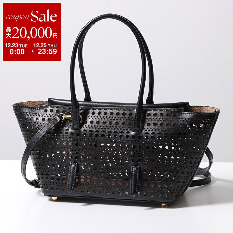 楽天市場】アライア ALAIA ハンドバッグ 3WAY ショルダーバッグ