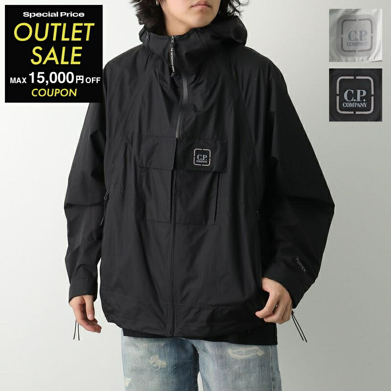 c.p.companyブルゾン C.P. COMPANY - PRO-TEK HOODED JACKET ジップアップ ブルゾン (日本