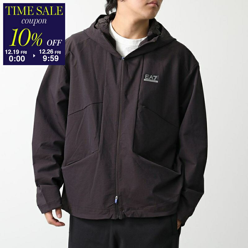 EMPORIO ARMANI ストレッチナイロンジャケット カーキ EMPORIO ARMANI ストレッチナイロンジャケット カーキ EMPORIO ARMANI