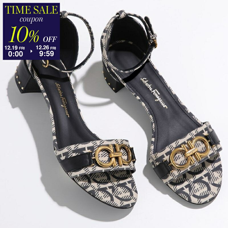 楽天市場】フェラガモ FERRAGAMO スライドサンダル マルチカラー