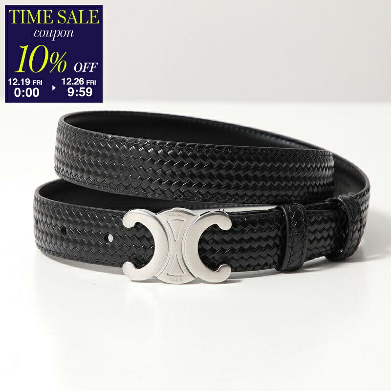 楽天市場】CELINE セリーヌ ベルト TRIOMPHE BELT トリオンフ