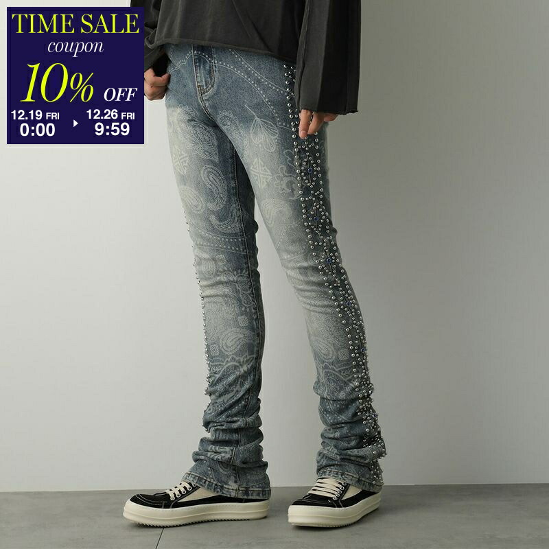 訳あり　GUAPI ライトブルー　28 楽天市場】GUAPI グアピ フレアデニムパンツ 28-32インチ ブルー/青