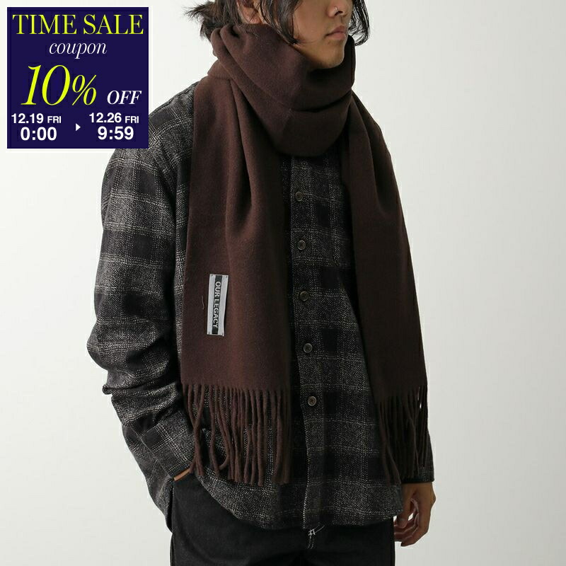 楽天市場】OUR LEGACY アワーレガシーマフラー ESTATE SCARF