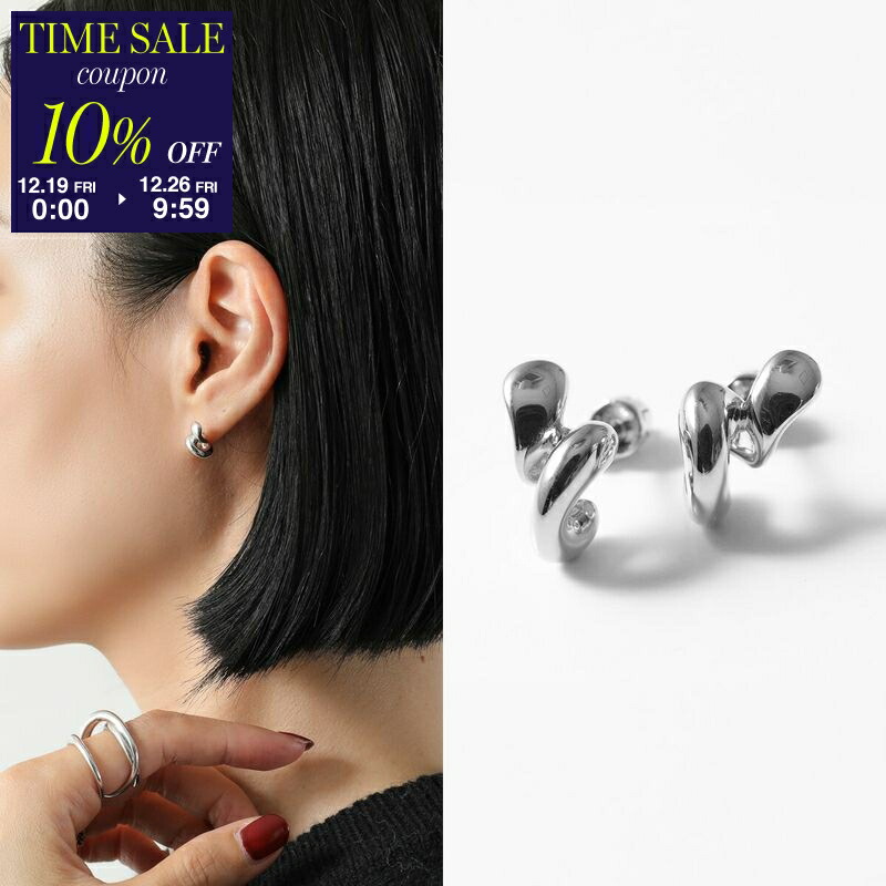 楽天市場】MARIA BLACK マリアブラック ピアス BROKEN 25 EARRING