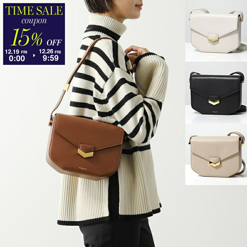 未使用　DEMELLIER★デメリエー★オケージョン　クリーム色 楽天市場】DEMELLIER デメリエー Vancouver Shoulder Bag N41