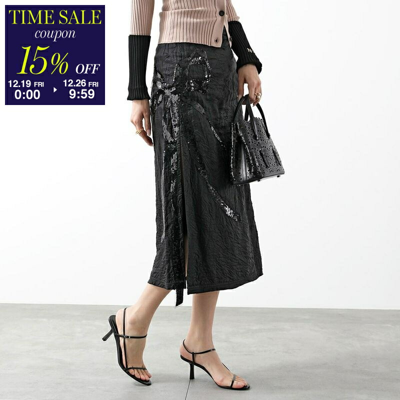 N°21 ヌメロヴェントゥーノ　フェザー　ニットスカート N°21 ヌメロヴェントゥーノ フェザー ニットスカート