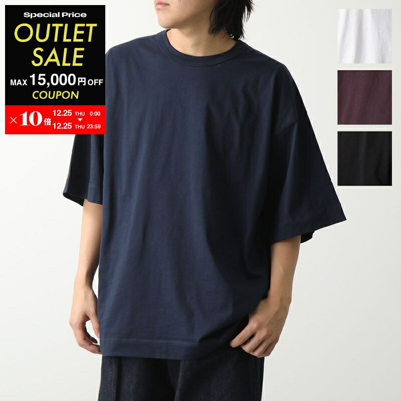 ドリスヴァンノッテンビッグシルエットTシャツカットソーdriesvannoten 楽天市場】【4,000円OFFクーポン対象・12/26-9時59分迄】DRIES VAN