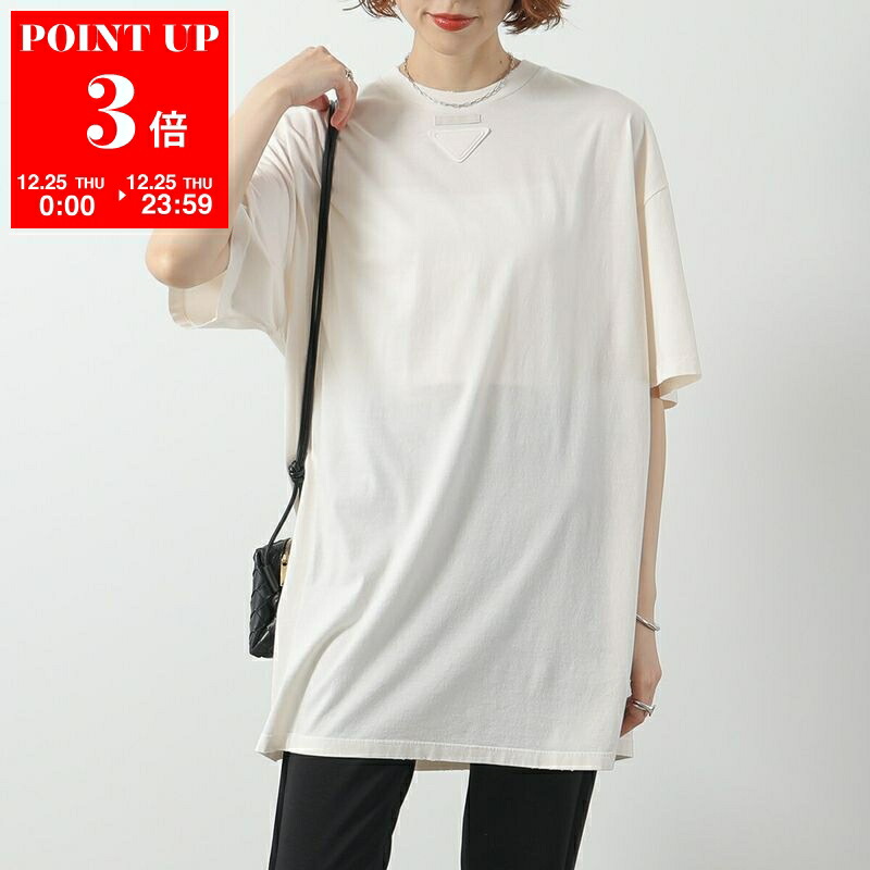 楽天市場】PRADA プラダ 長袖 Tシャツ 34642 10UP レディース