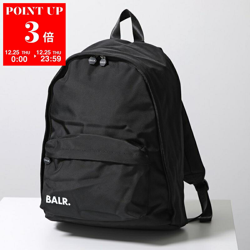 楽天市場】ボーラー BALR. バックパック ブラック メンズ u series