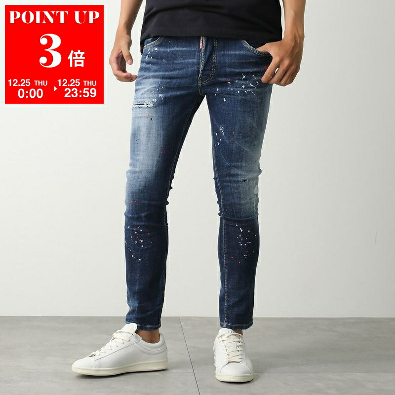 楽天市場】DSQUARED2 ディースクエアード ジーンズ SKATER JEAN