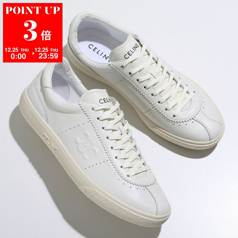楽天市場】セリーヌ CELINE スニーカー ホワイト メンズ 大きいサイズ