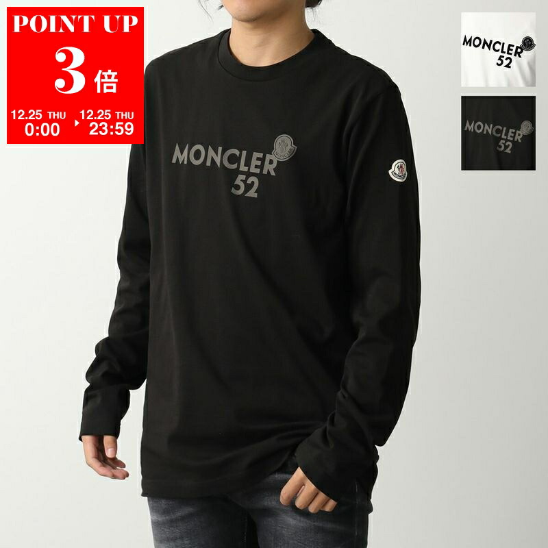 楽天市場】MONCLER モンクレール Tシャツ 8D00004 89AJS メンズ 長袖