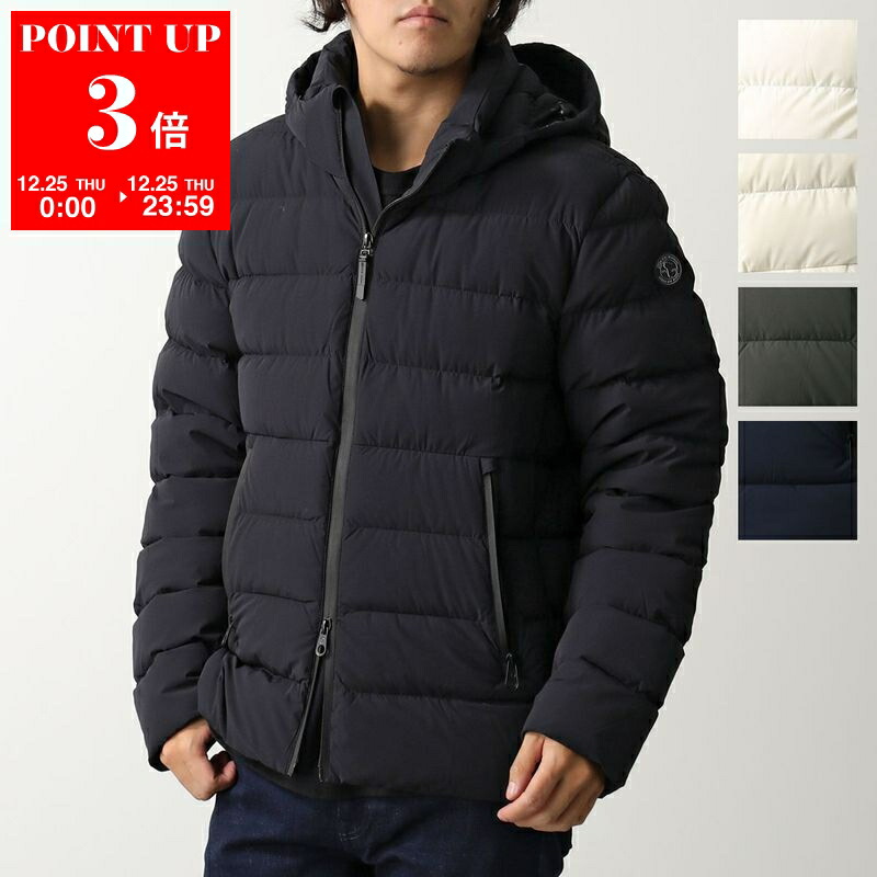 TATRAS ASPASIO ナイロンジャケット 切替 ブラック 3 TATRAS タトラス LONTO ロント フード付き ナイロンジャケット