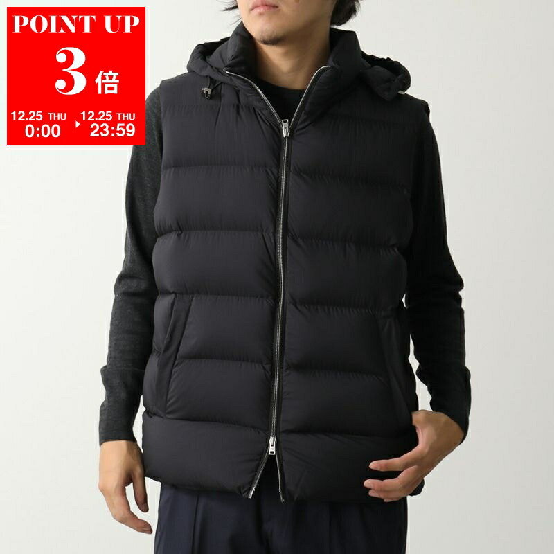 楽天市場】HERNO ヘルノ ダウンベスト PI001154U 12020Z メンズ