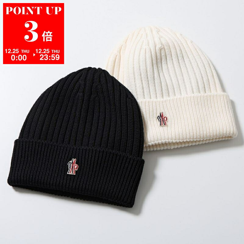 楽天市場】MONCLER モンクレール ニット帽 3B00048 M1131 レディース