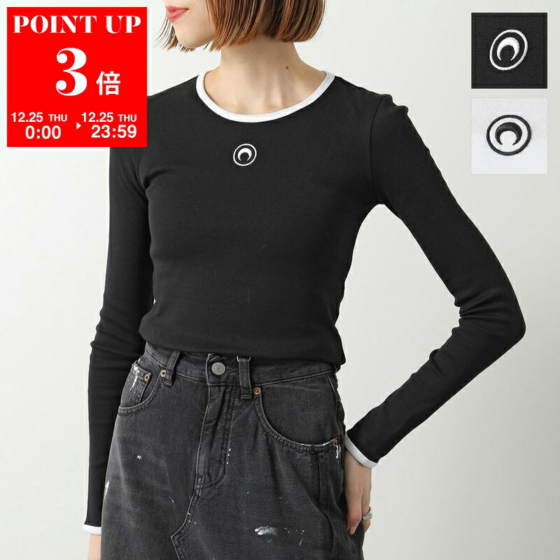 楽天市場】Marine Serre マリーン セル トレーナー Moon Logo Fleece