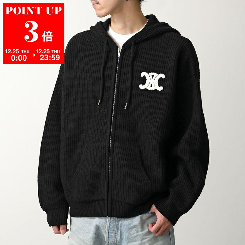 楽天市場】CELINE セリーヌ Cotton Fleece Loose Hoodie コットン