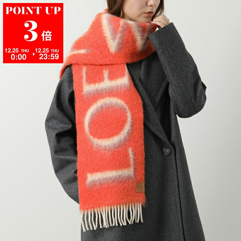 楽天市場】LOEWE ロエベ BICOLOR SCARF マフラー バイカラー ストール
