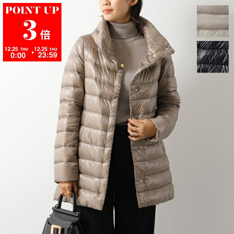 セール中　美品　正規品ヘルノ　エミリア　イコニコ　ダウンベスト　ケープ　44 L 楽天市場】HERNO ICONICO ヘルノ イコニコ ダウンジャケット EMILIA