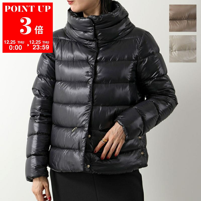 セール中　美品　正規品ヘルノ　エミリア　イコニコ　ダウンベスト　ケープ　44 L 楽天市場】HERNO ICONICO ヘルノ イコニコ ダウンジャケット EMILIA