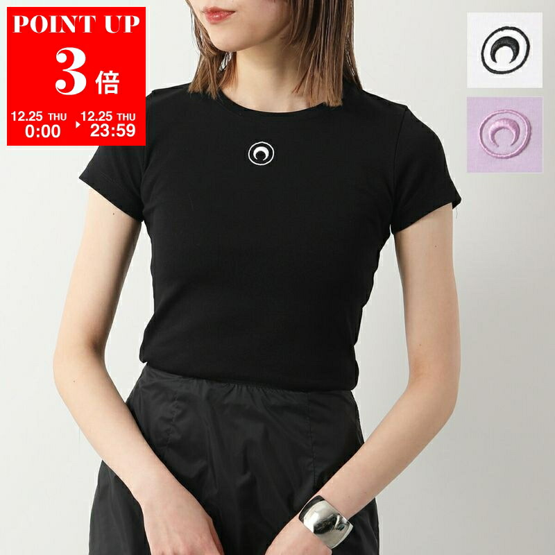 楽天市場】Marine Serre マリーン セル タンクトップ MOON LOGO RIBBED