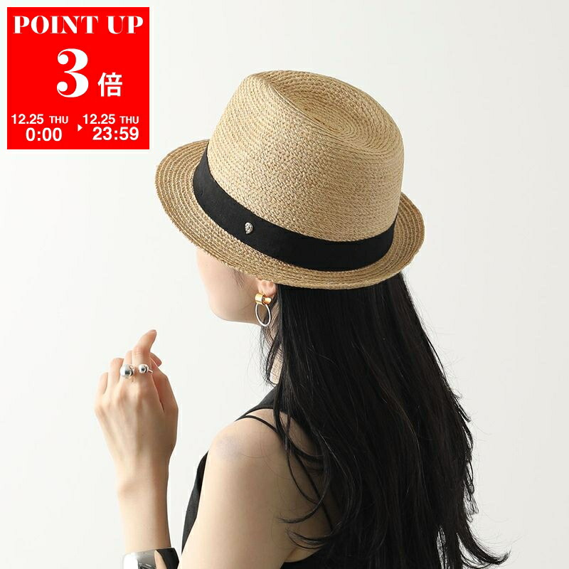 ★ ヘレンカミンスキー ベースボールキャップ 麦わら　ラフィア　帽子 Helen Kaminski（ヘレンカミンスキー） ベースボールキャップ Vivette