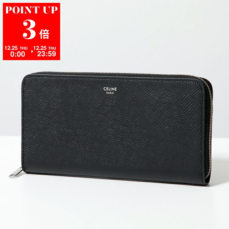 セリーヌ　二つ折り財布　札入れ　バイフォールドウォレット　ロゴ　ネイビー 国内完売品☆関税送料なし☆ Celine バイフォールドウォレット (CELINE